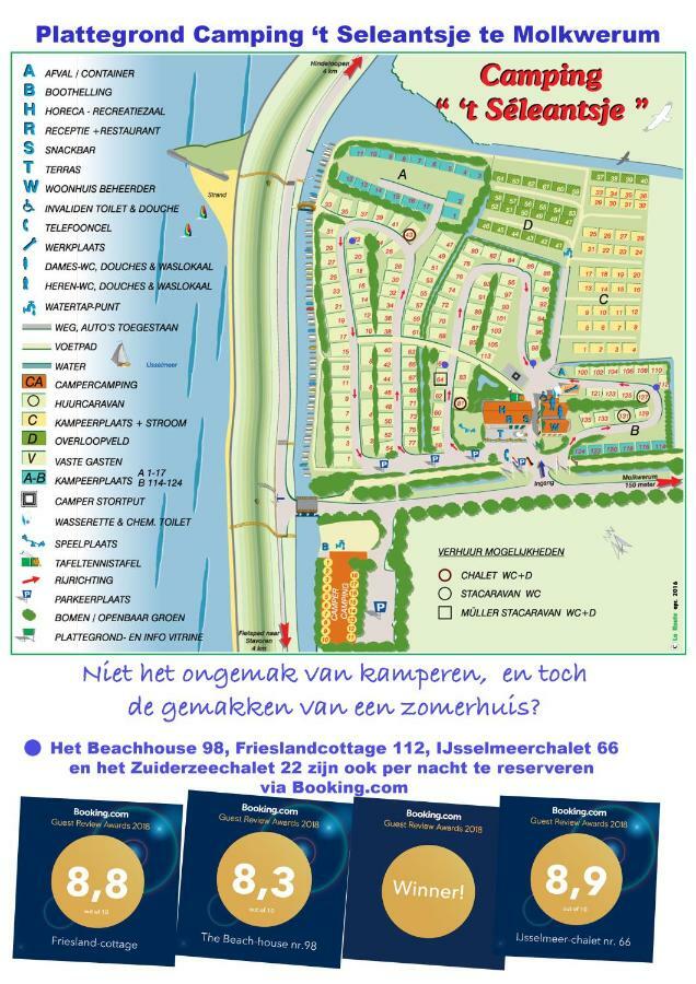 Zuiderzee-Chalet 22 Molkwerum エクステリア 写真