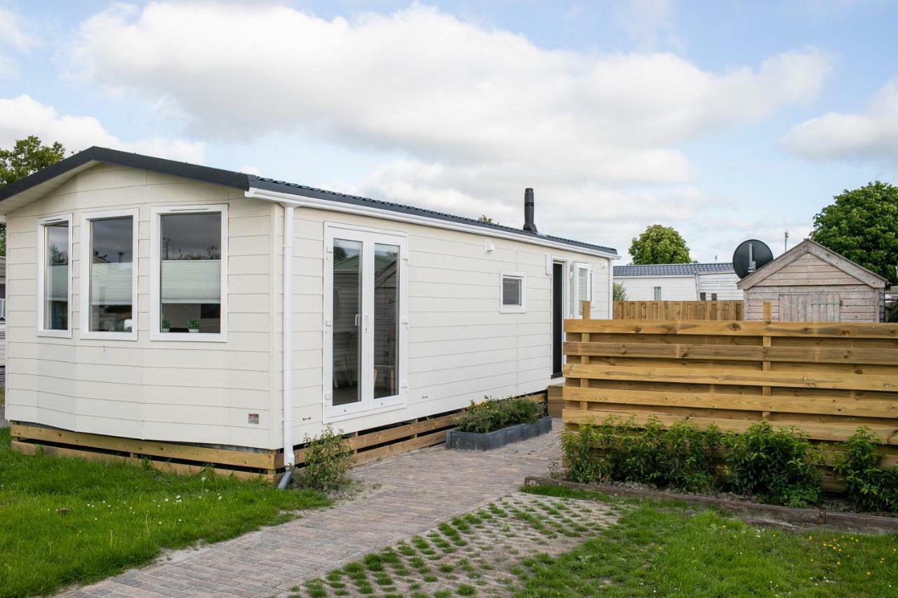 Zuiderzee-Chalet 22 Molkwerum エクステリア 写真