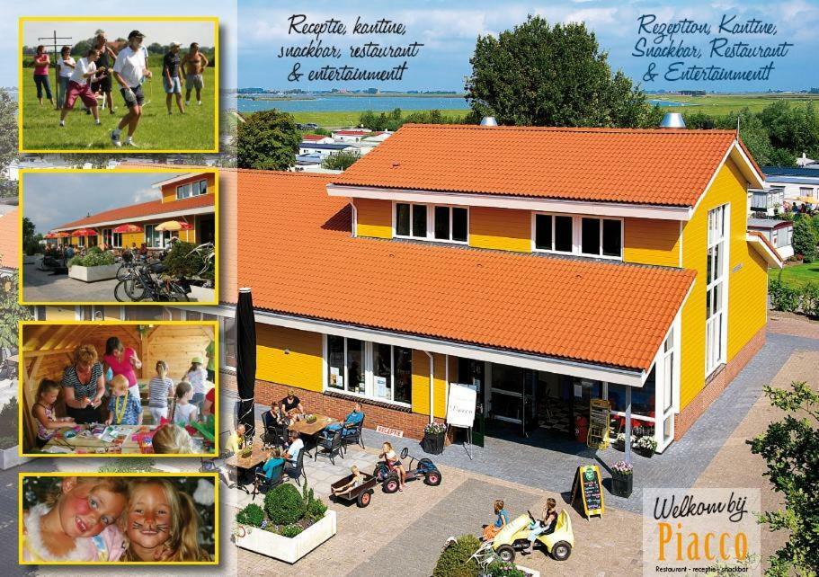 Zuiderzee-Chalet 22 Molkwerum エクステリア 写真