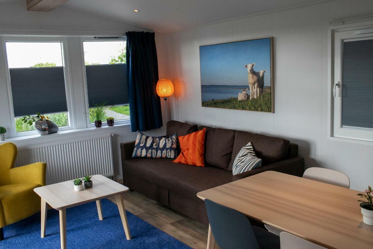 Zuiderzee-Chalet 22 Molkwerum エクステリア 写真