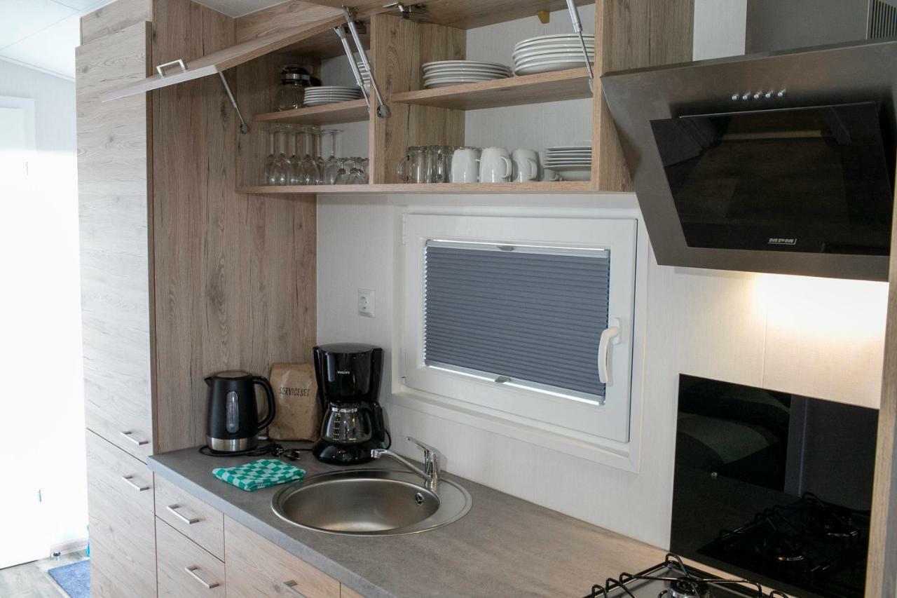 Zuiderzee-Chalet 22 Molkwerum エクステリア 写真