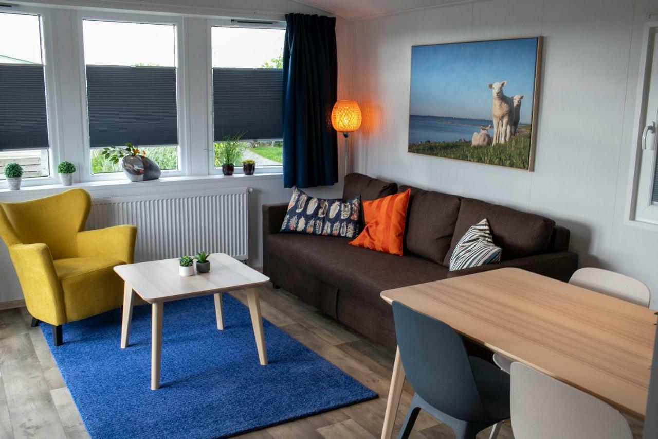 Zuiderzee-Chalet 22 Molkwerum エクステリア 写真